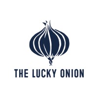 The Lucky Onion logo, The Lucky Onion contact details