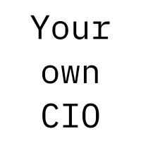 Your own CIO logo, Your own CIO contact details