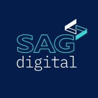 SAG Digital logo, SAG Digital contact details