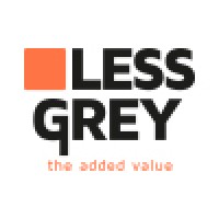 Less Grey logo, Less Grey contact details