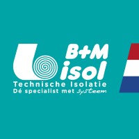 B+M isol Nederland logo, B+M isol Nederland contact details