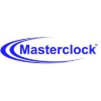 Masterclock logo, Masterclock contact details