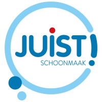 JUIST! schoonmaak logo, JUIST! schoonmaak contact details