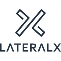 LateralX logo, LateralX contact details