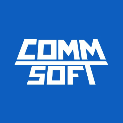 CommSoft logo, CommSoft contact details