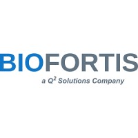 BioFortis logo, BioFortis contact details