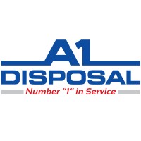 A1 Disposal logo, A1 Disposal contact details