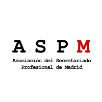 ASPM Asociación del Secretariado Profesional de Madrid logo, ASPM Asociación del Secretariado Profesional de Madrid contact details