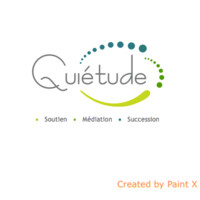 Quiétude logo, Quiétude contact details