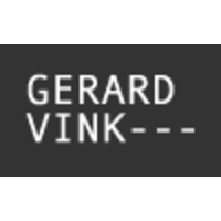 GERARD VINK - - - logo, GERARD VINK - - - contact details