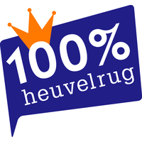 100% Heuvelrug logo, 100% Heuvelrug contact details