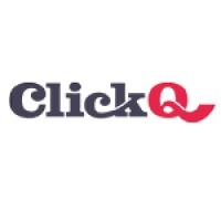 ClickQ logo, ClickQ contact details