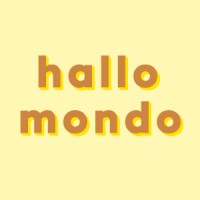 Hallo Mondo logo, Hallo Mondo contact details