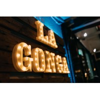 LA GONGA logo, LA GONGA contact details