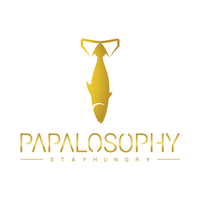 Papalosophy logo, Papalosophy contact details