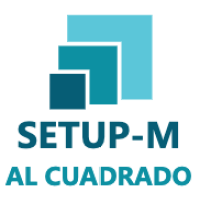 Setup-M Al cuadrado logo, Setup-M Al cuadrado contact details