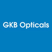 GKB Opticals logo, GKB Opticals contact details