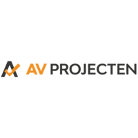 AV-projecten logo, AV-projecten contact details