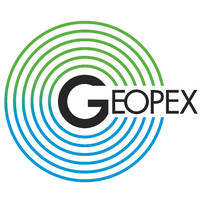 Geopex logo, Geopex contact details