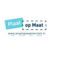 Plaatopmaatwinkel.nl logo, Plaatopmaatwinkel.nl contact details