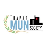 Thapar MUN Society logo, Thapar MUN Society contact details