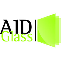 AID Glass logo, AID Glass contact details