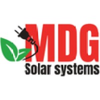 MDG Solar logo, MDG Solar contact details