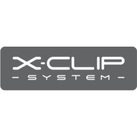 X-CLIP SYSTEM logo, X-CLIP SYSTEM contact details