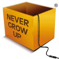 Never Grow Up ® logo, Never Grow Up ® contact details