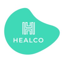 HealCo logo, HealCo contact details