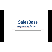 SalesBase logo, SalesBase contact details