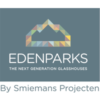 EdenParks, the next generation glasshouses logo, EdenParks, the next generation glasshouses contact details