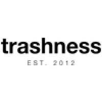 trashness logo, trashness contact details