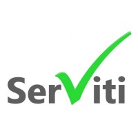 Serviti logo, Serviti contact details