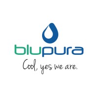 Blupura logo, Blupura contact details