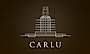 The Carlu logo, The Carlu contact details