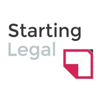 Starting Legal logo, Starting Legal contact details