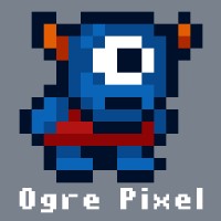 Ogre Pixel logo, Ogre Pixel contact details