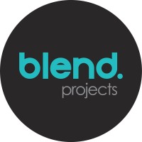 Blend Projects logo, Blend Projects contact details