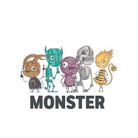 Monster Entertainment Monster Format Monster Scripted logo, Monster Entertainment Monster Format Monster Scripted contact details