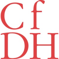 CfDH logo, CfDH contact details