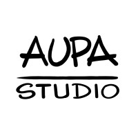 AupaStudio logo, AupaStudio contact details