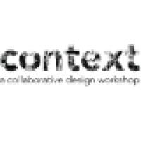 context, a collaborative design workshop logo, context, a collaborative design workshop contact details