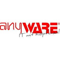 anyWARE AG logo, anyWARE AG contact details