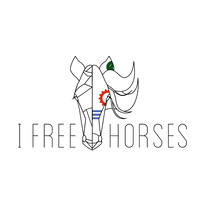 I FREE HORSES logo, I FREE HORSES contact details