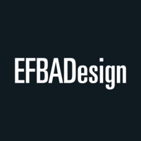 EFBA Design logo, EFBA Design contact details