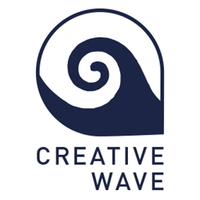 ~ Creative Wave ~ logo, ~ Creative Wave ~ contact details