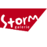 STORM galerie logo, STORM galerie contact details