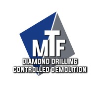 MTF Diamond Drilling Controlled Demolition logo, MTF Diamond Drilling Controlled Demolition contact details