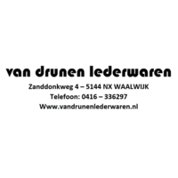 van drunen lederwaren logo, van drunen lederwaren contact details